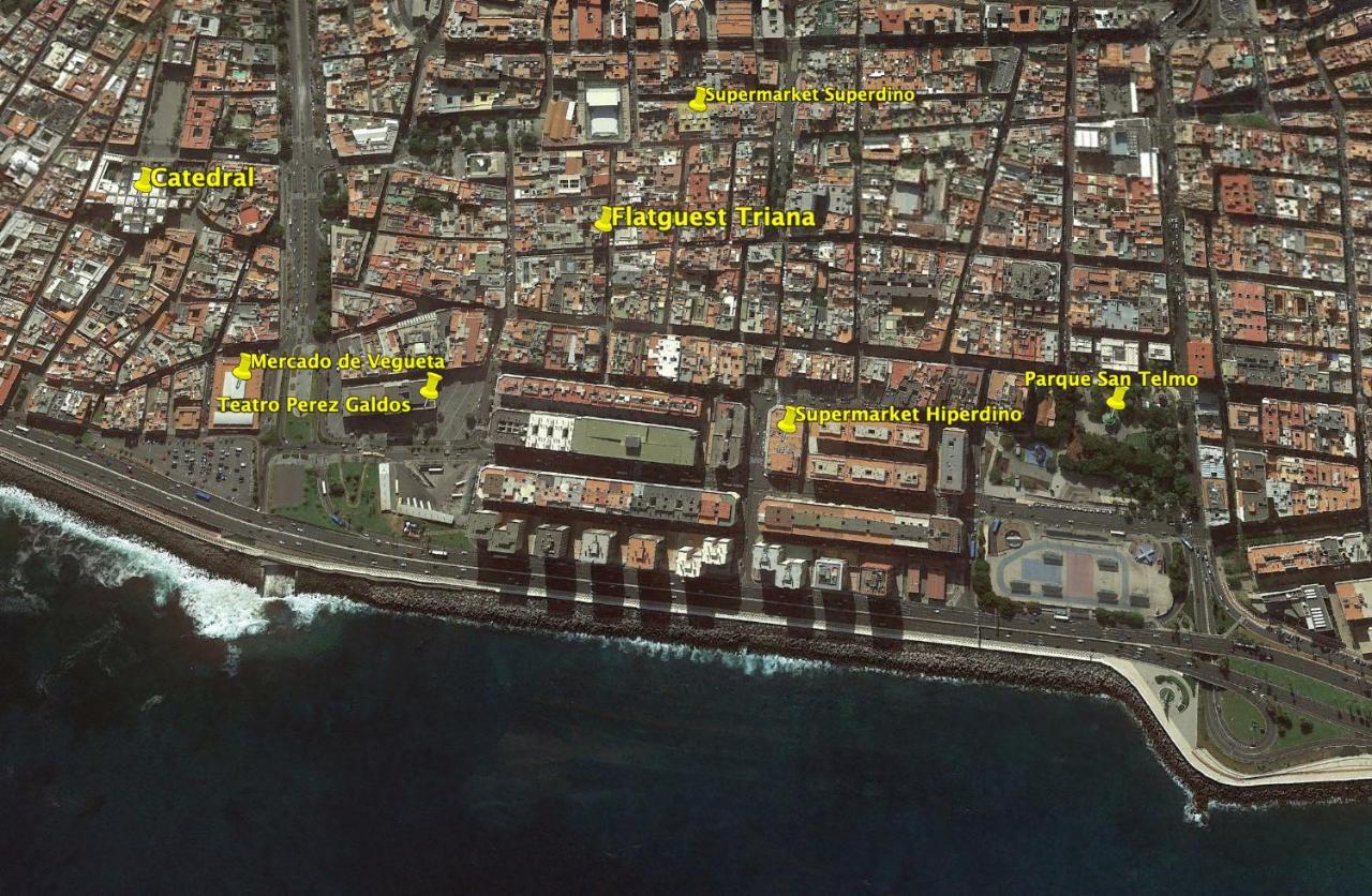 Flatguest Triana Apartment Las Palmas de Gran Canaria Luaran gambar